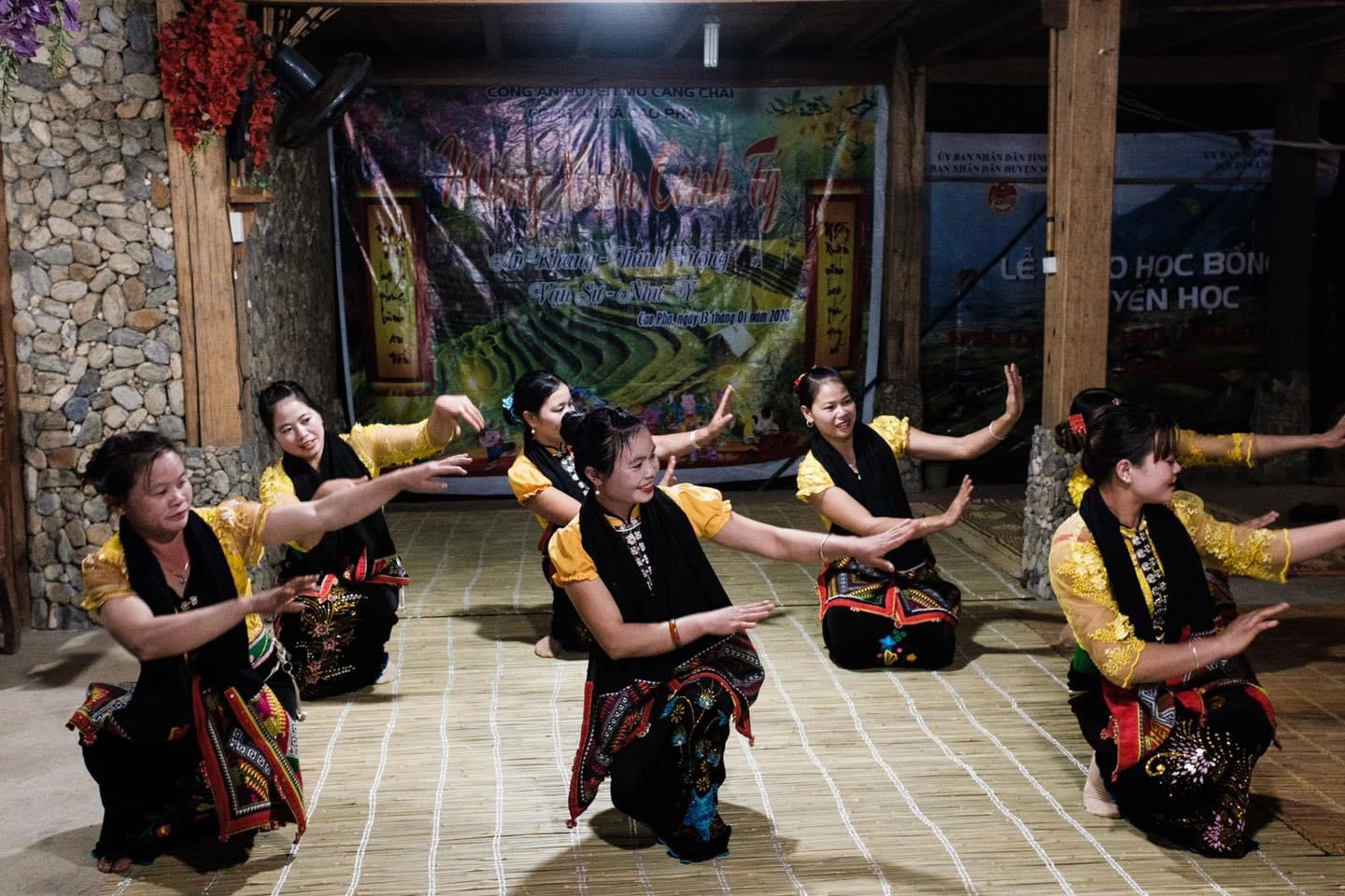 3N2D Tour | Colors of the Highlands in Mu Cang Chai Depart from Hanoi